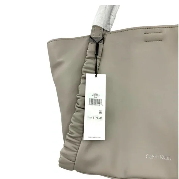 ❎❎SOLD❎❎Calvin Klein Large Luna lTote Bag in “Fawn” NWT - Picture 9 of 9